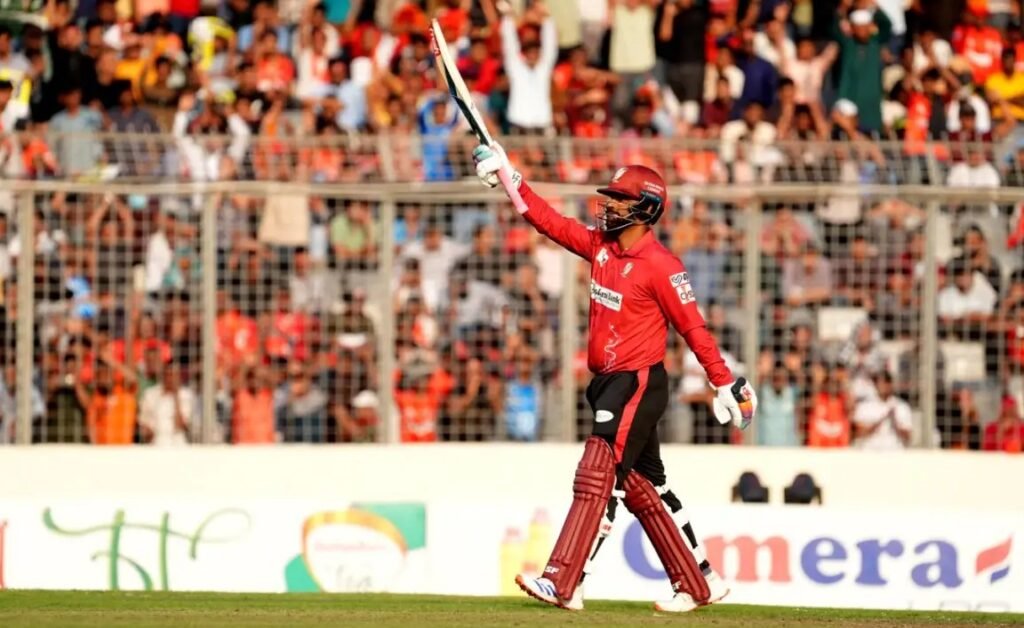 Most 50+ Scores in BPL