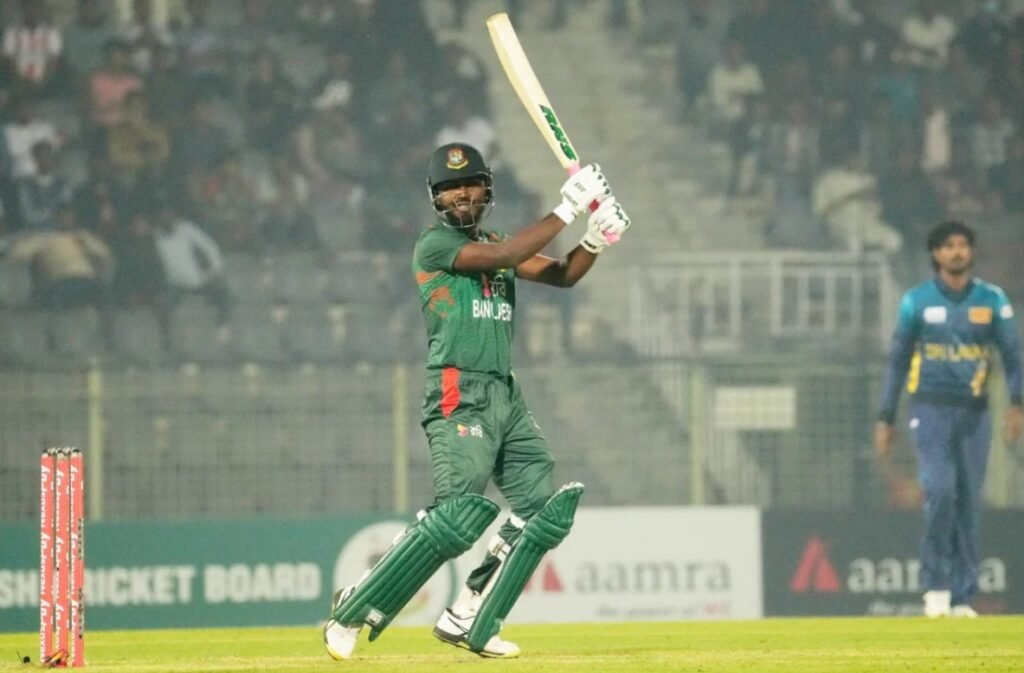 Highest Batting Averages in T20 for Bangladesh