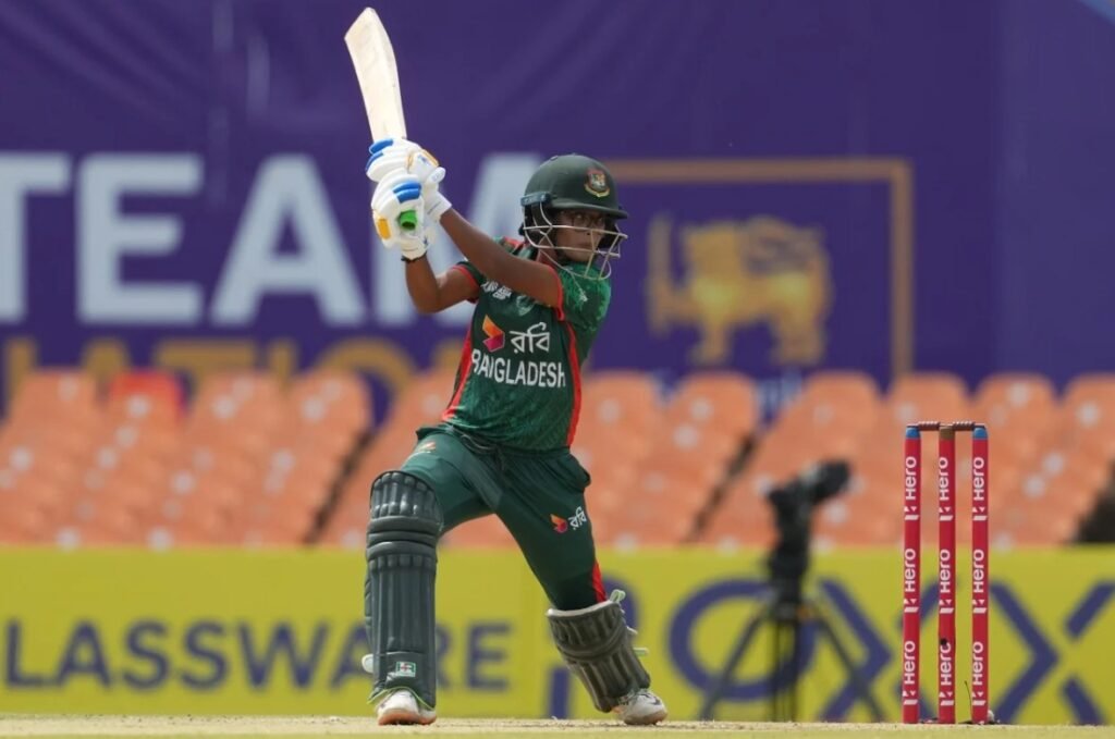 Highest Run Scorers for Bangladesh Women in WT20Is