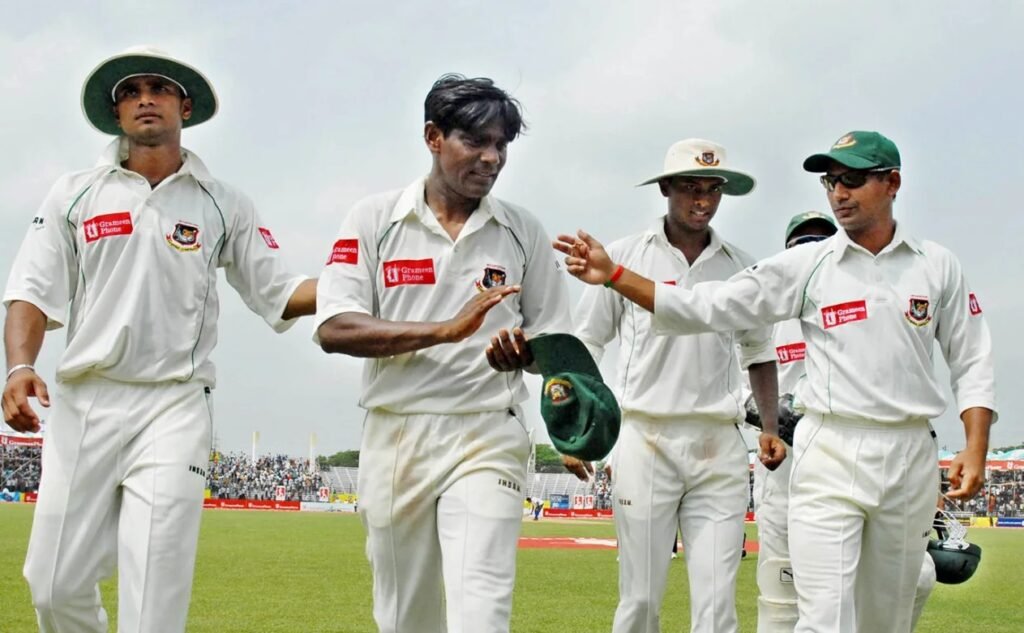 Most Five Wicket Hauls in Test Cricket for Bangladesh
