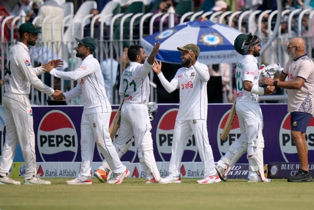 Highest Team Totals by Bangladesh in Test Cricket