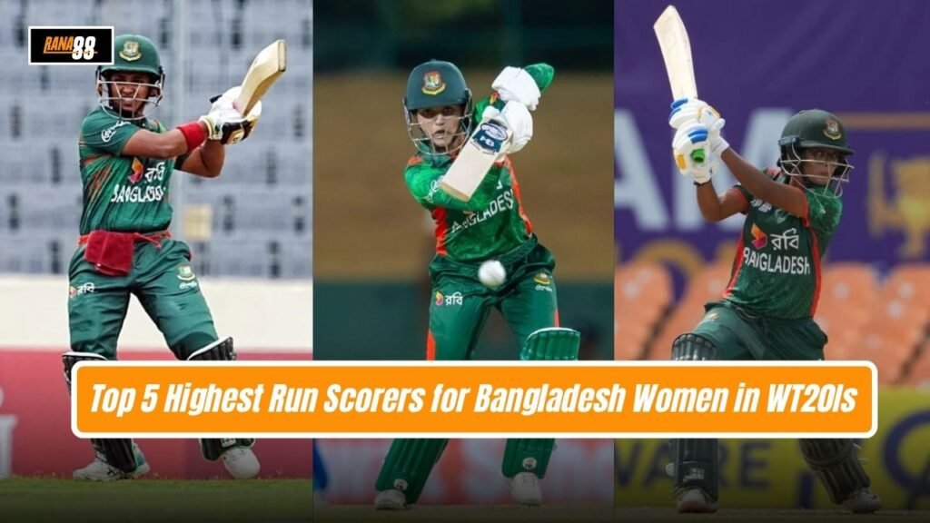 Highest Run Scorers for Bangladesh Women in WT20Is