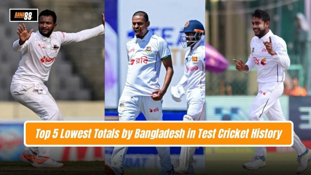 Most Five Wicket Hauls in Test Cricket for Bangladesh