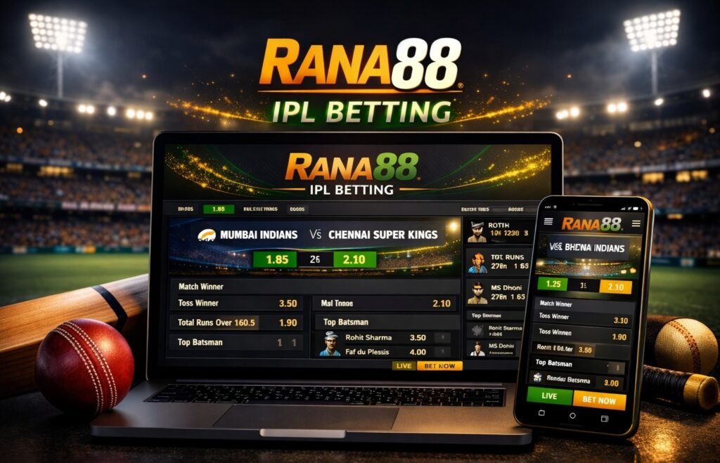 Rana88 IPL Betting