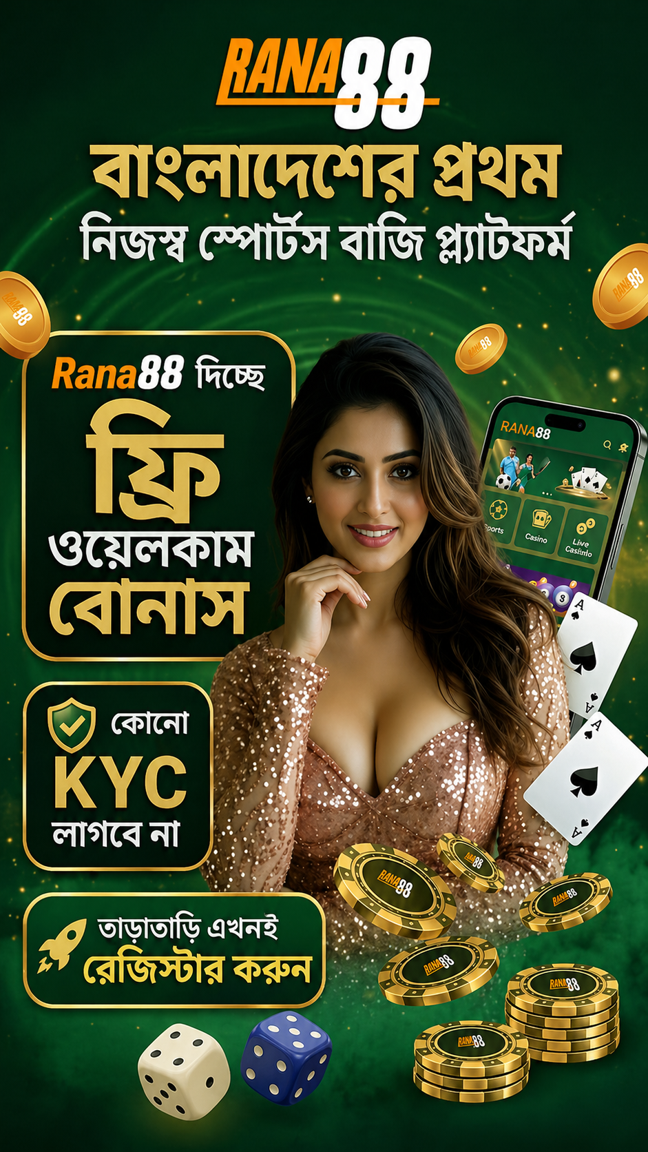 Rana88 Welcome Bonus