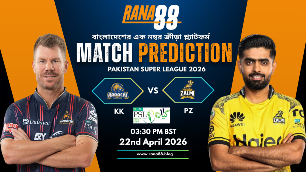 KK vs PZ Match Prediction