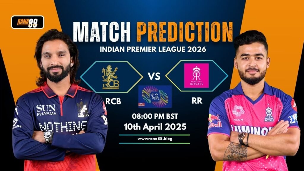 RCB vs RR