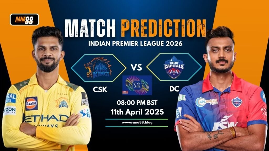 CSK vs DC