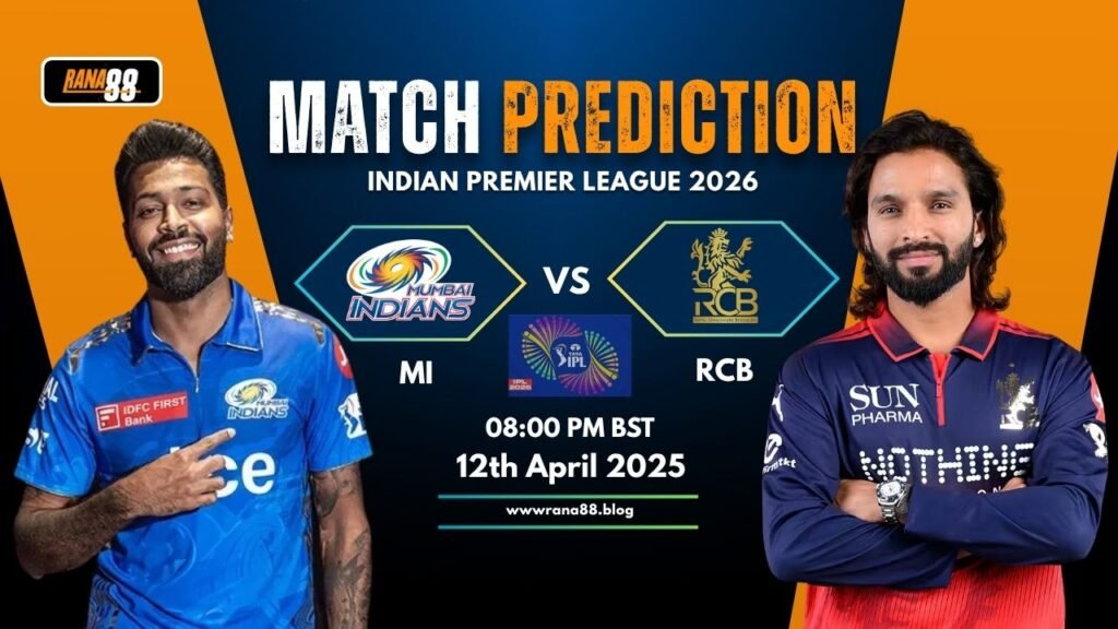 MI vs RCB