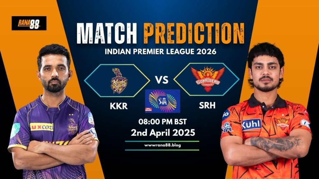 KKR vs SRH
