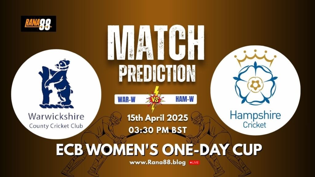WAR-W vs HAM-W ম্যাচের ভবিষ্যদ্বাণী