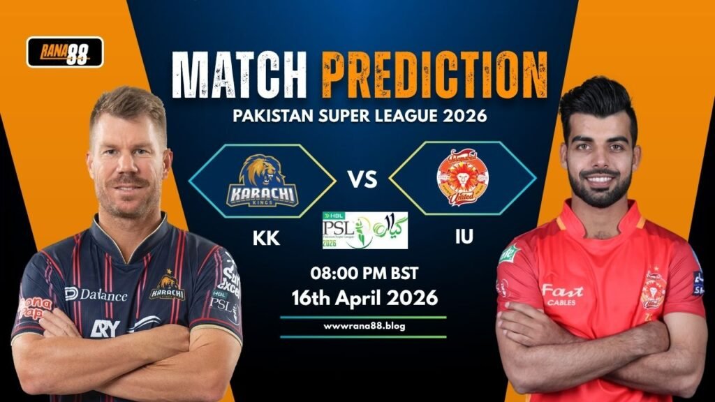 KK vs IU Match Prediction
