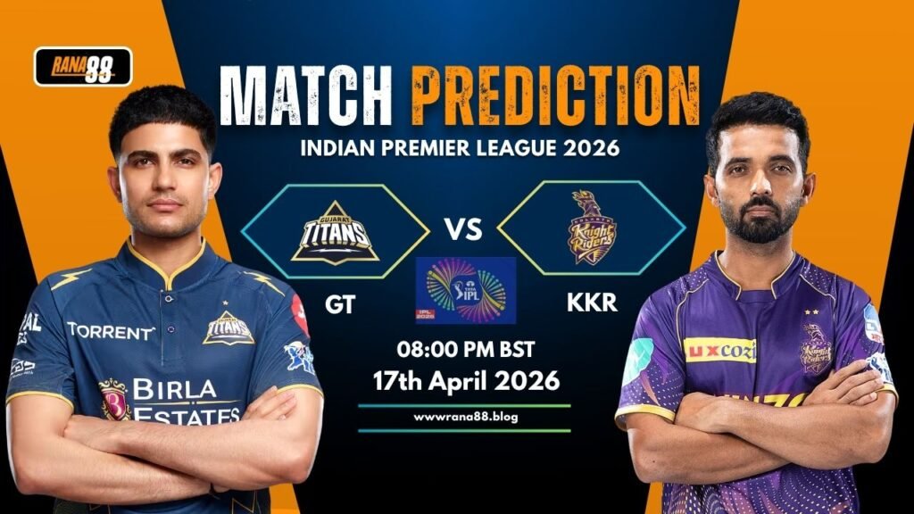 GT vs KKR Match Prediction
