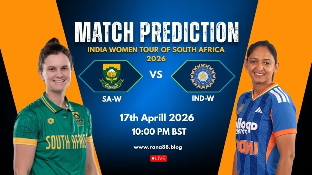 SA-W vs IND-W Match Prediction