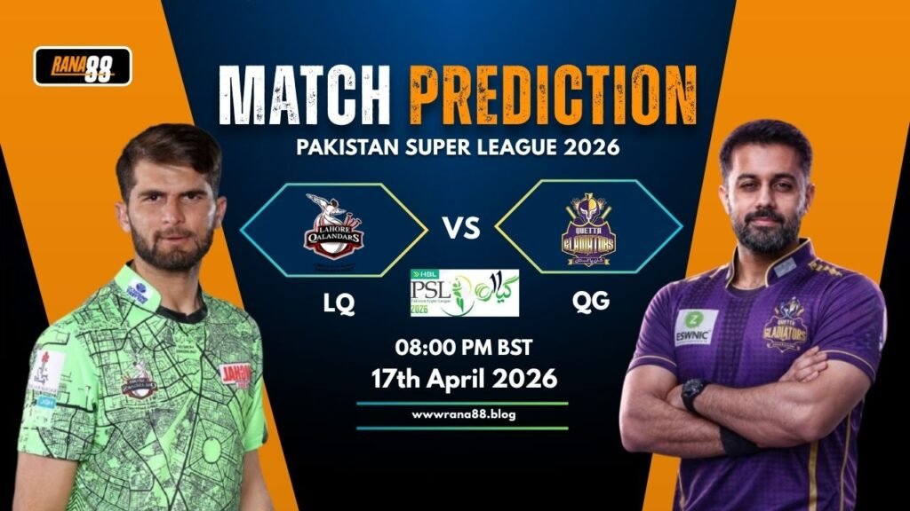 LQ vs QG Match Prediction