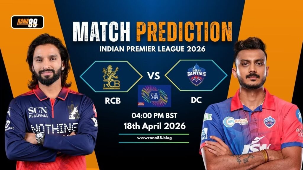 RCB vs DC Match Prediction