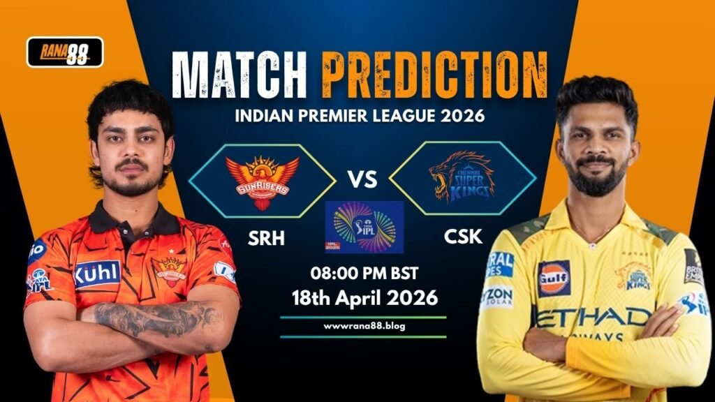 SRH vs CSK Match Prediction