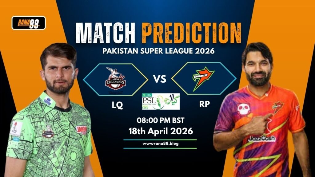 LQ vs RP Match Prediction
