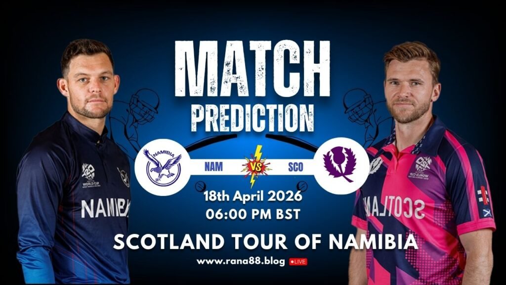 NAM vs SCO Match Prediction