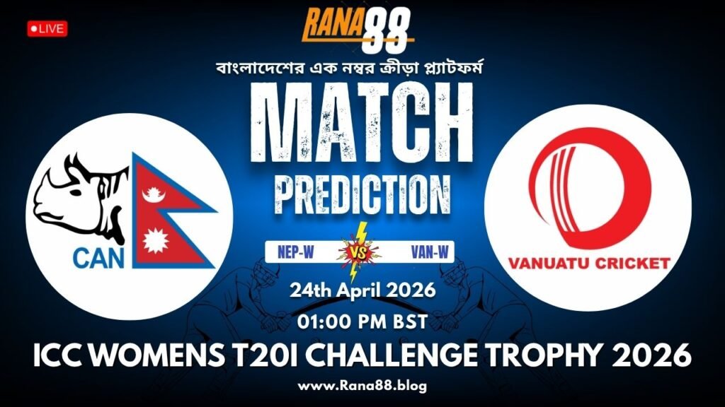 NEP-W vs VAN-W Match Prediction