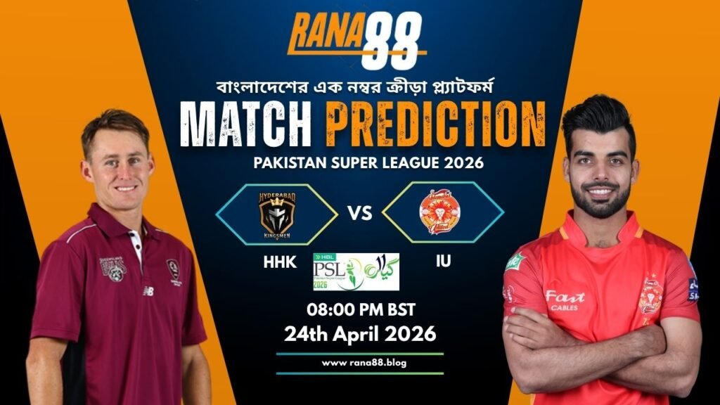 HHK vs IU Match Prediction