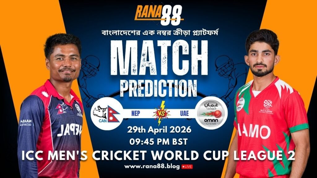 NEP vs OMA Match Prediction