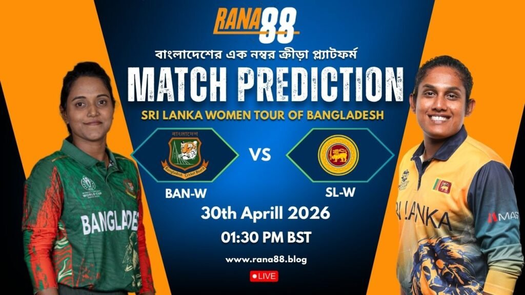 BAN-W vs SL-W Match Prediction