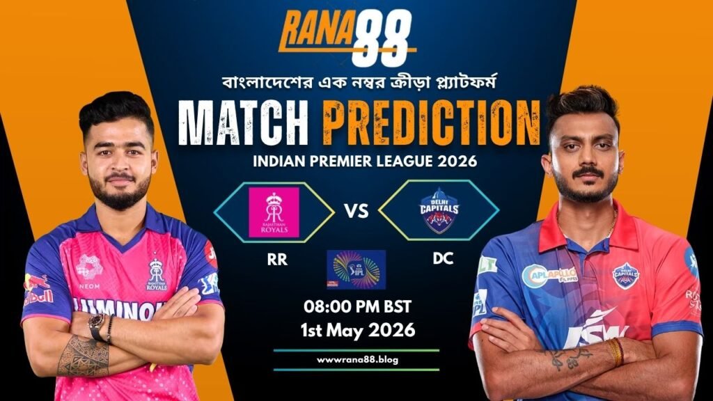RR vs DC Match Prediction