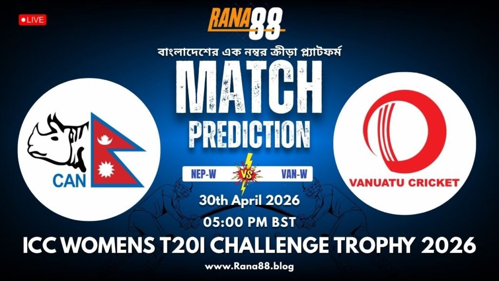 NEP-W vs VAN-W Match Prediction