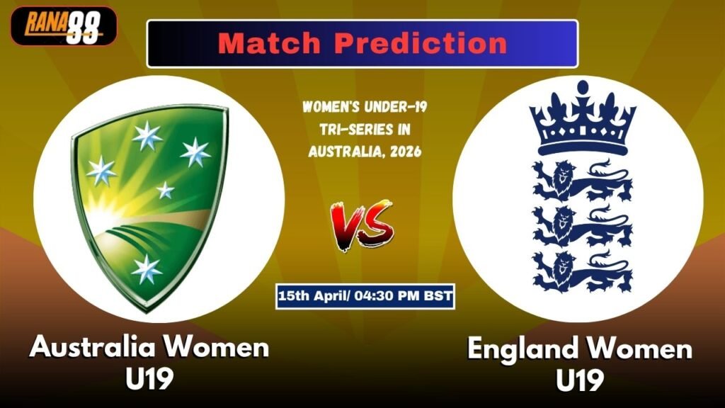 AUS-WU19 vs ENG-WU19