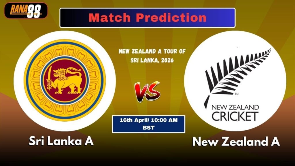 SL A vs NZ A
