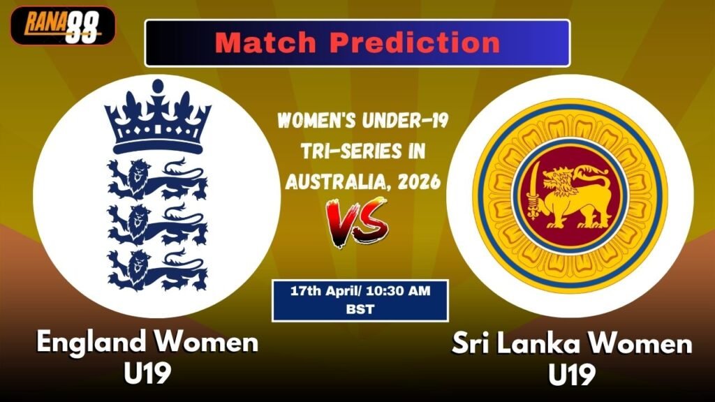 ENG-WU19 vs SL-WU19