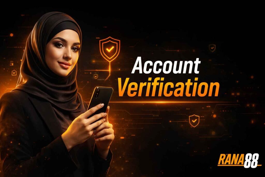 Rana88 অ্যাকাউন্ট যাচাইকরণ
