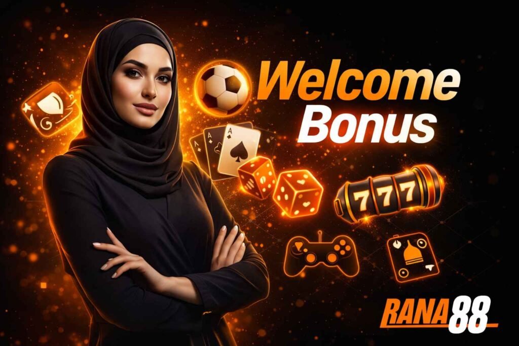 Rana88 স্বাগতম বোনাস